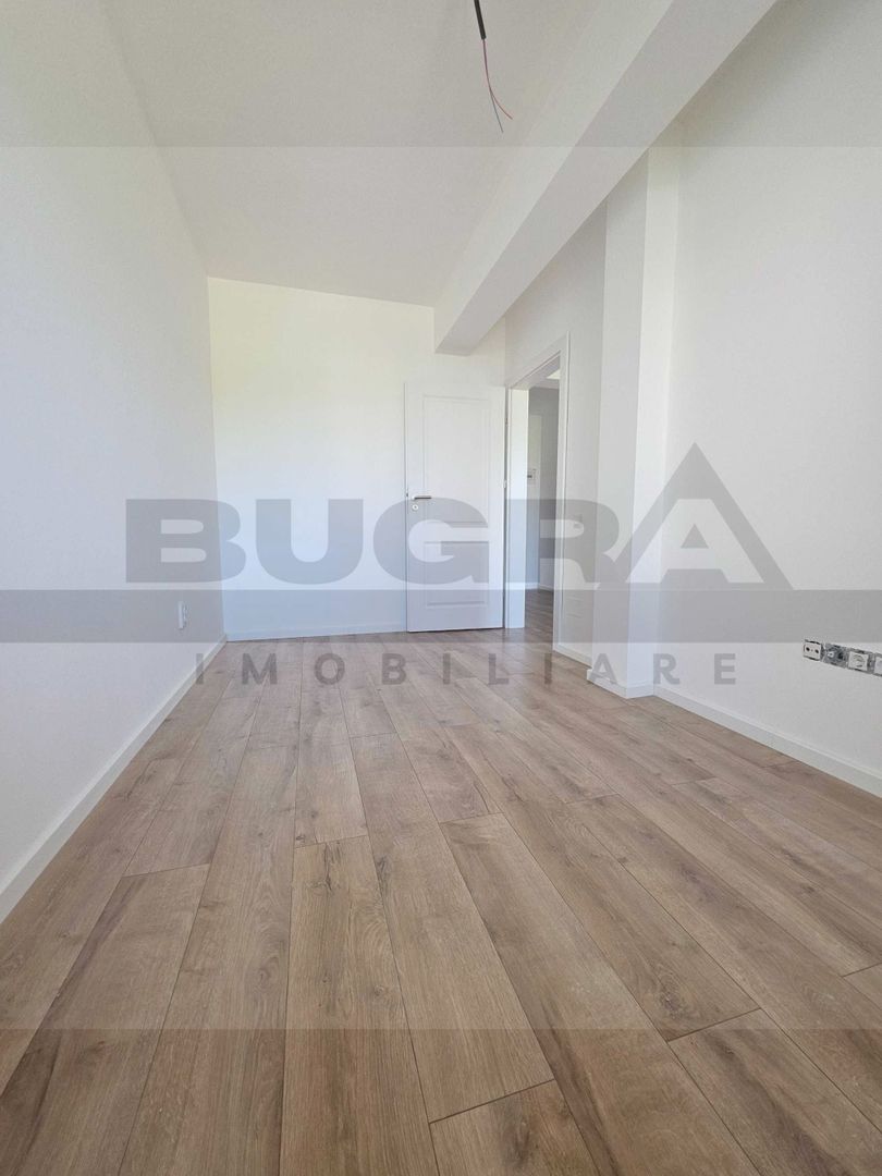 Apartament de 2 camere finisat premium, 45mp, parcare, zona Terra - Poză 3