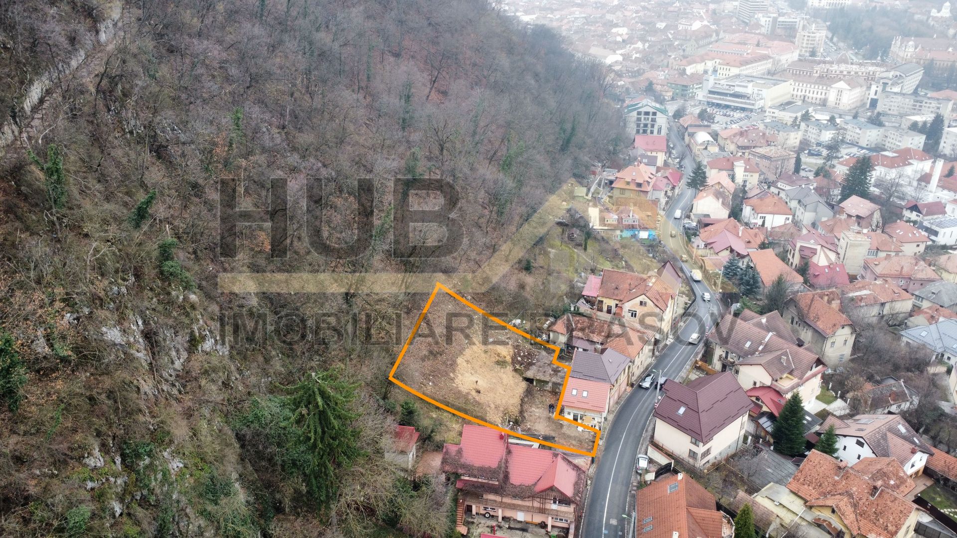 Teren Rezidential Centru Brasov | Dobrogeanu Gherea | 850mp - Poză 2