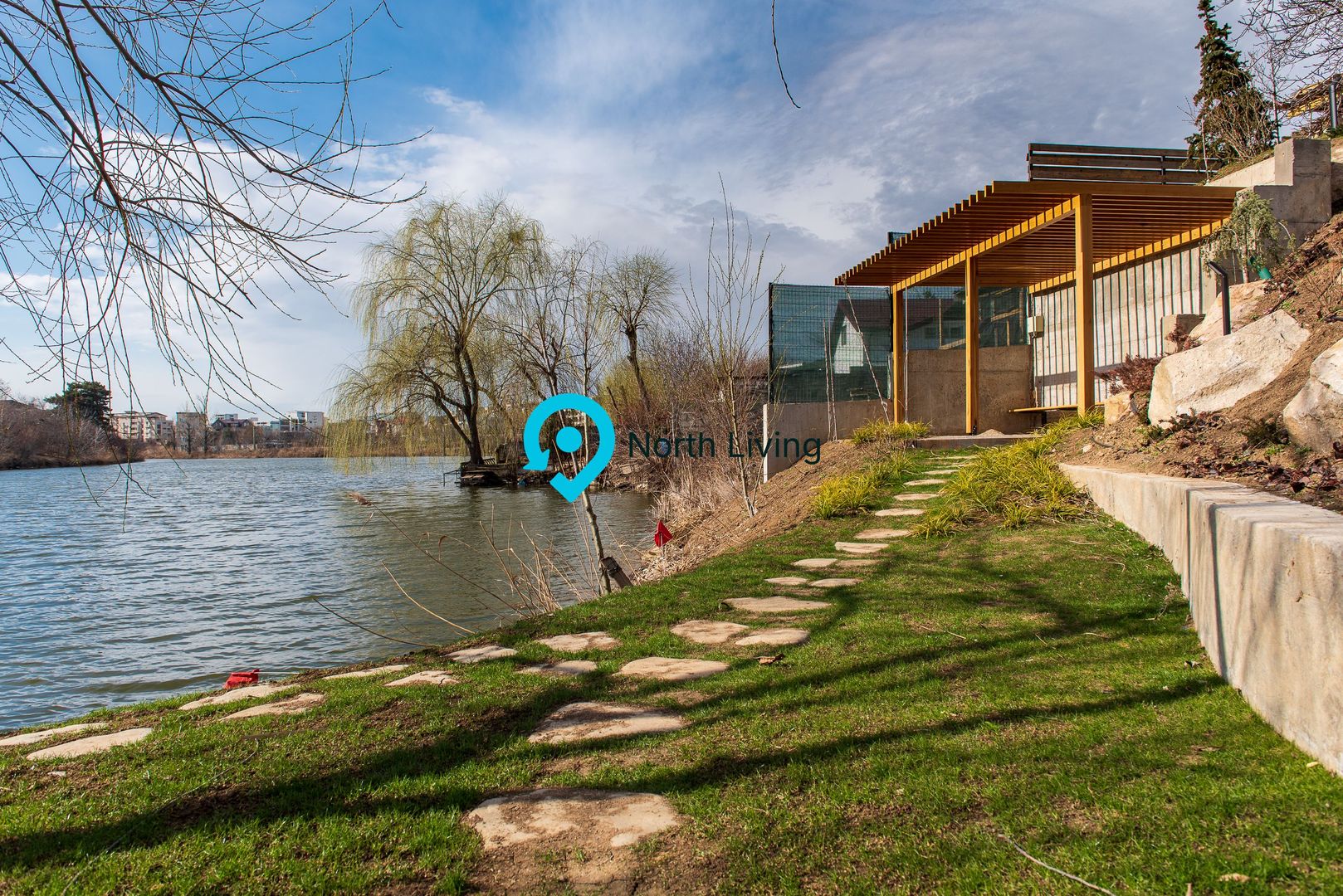 2 camere modern | Parcare | Terasă | Vedere lac - Poză 21