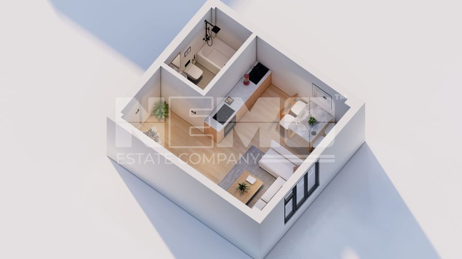 Apartamente noi | 31 mp | Rădăuți Central | Finalizare 2026 - Poză 3