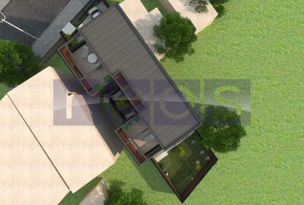 VANZARE TEREN 208MP | PUD APROBAT | PROIECT INCLUS | DOMENII | - Poză 5