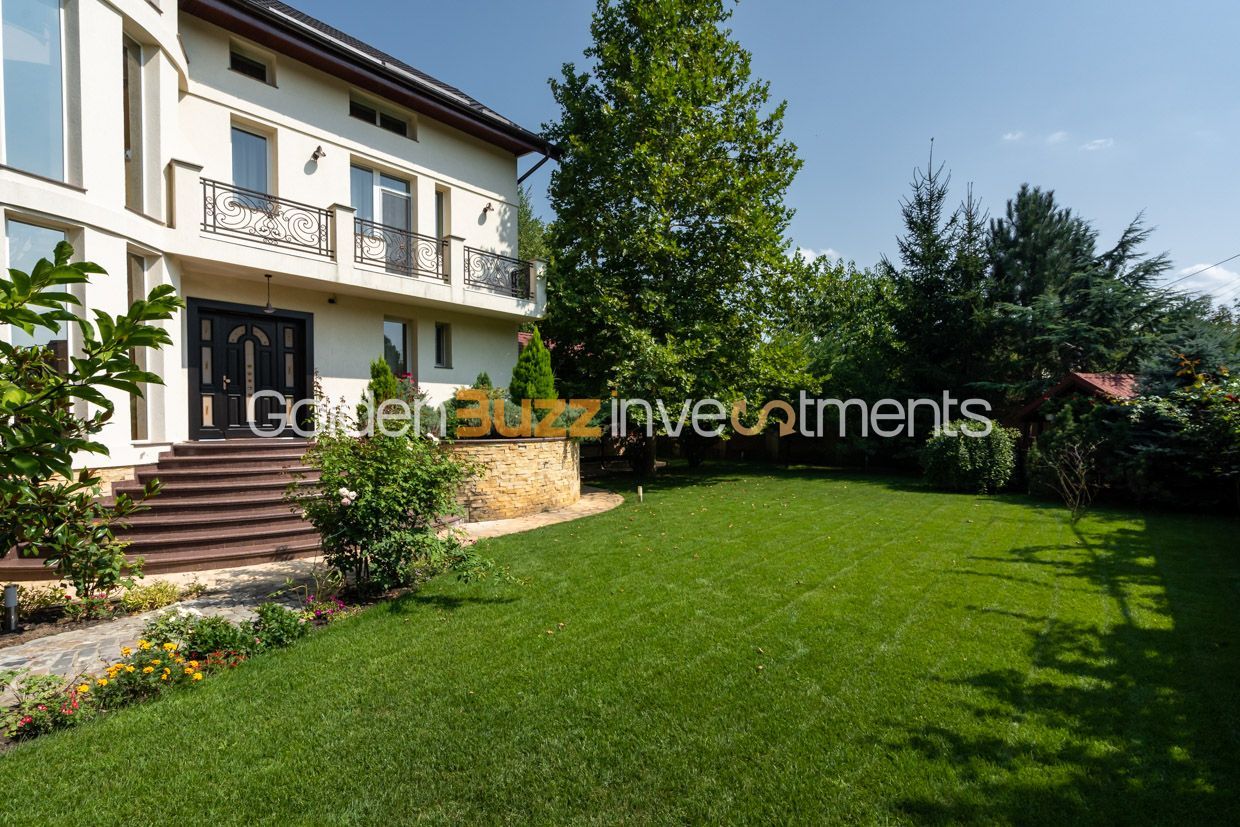 Vila superba - 9 camere - 950 mp teren - Baneasa-Liceul Francez - Poză 3