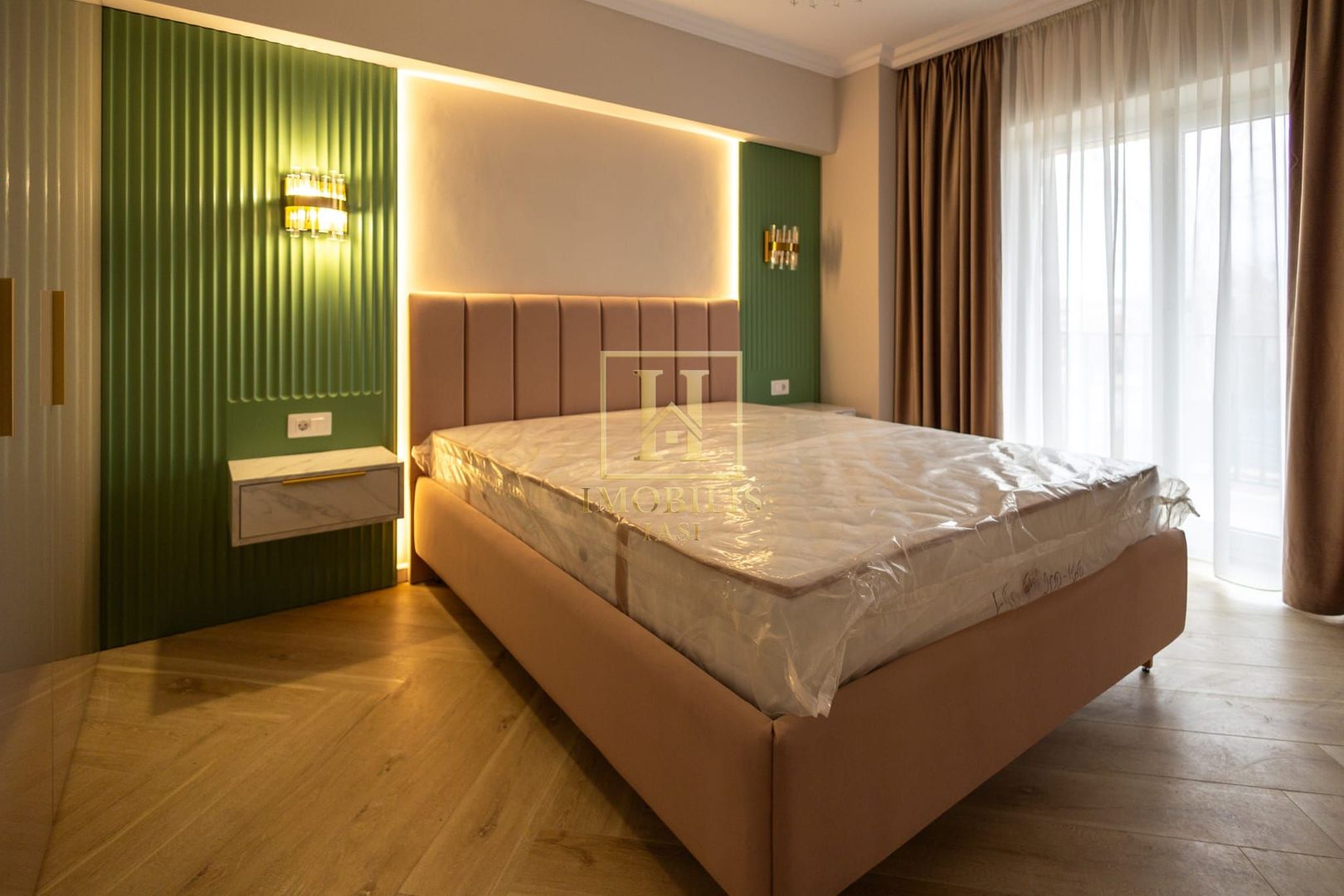 Apartament NOU 1 camera decomandat 41 mp Tatarasi 86854 euro - Poză 6