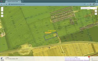 Teren intravilan cu destinatie rezidentiala 55.515 mp Balotesti - Poză 2