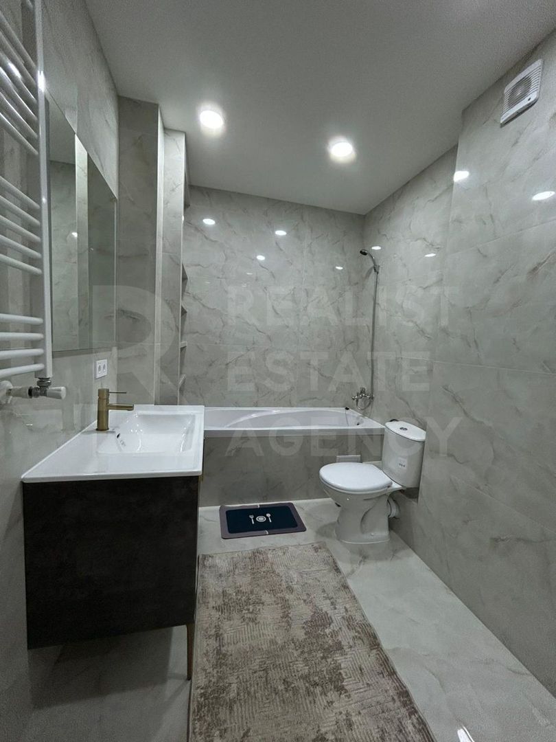 Chirie, apartament 2 camere, 72 mp, str. Ioana Radu, Buiucani - Poză 6