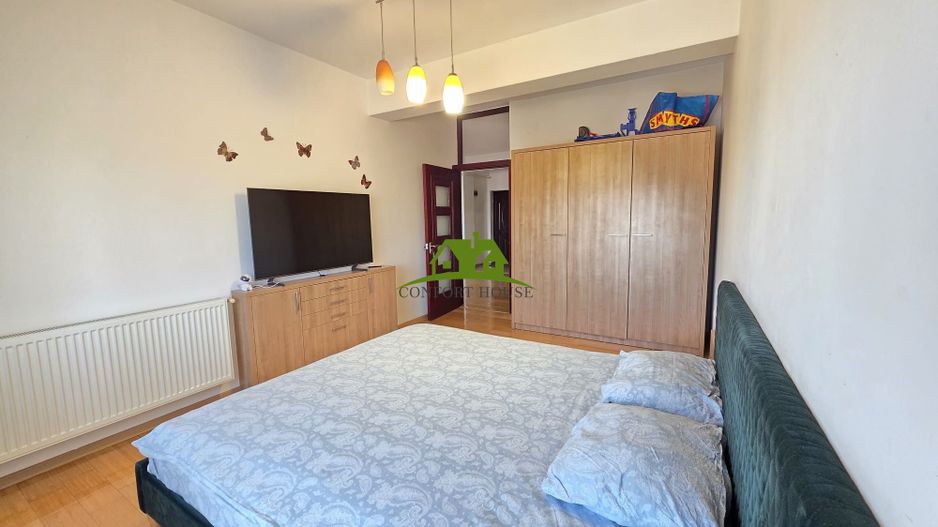 AP. 95mp la Et.2 cu 3 camere si 2 balcoane -complet utilat-zona Nord - Poză 4