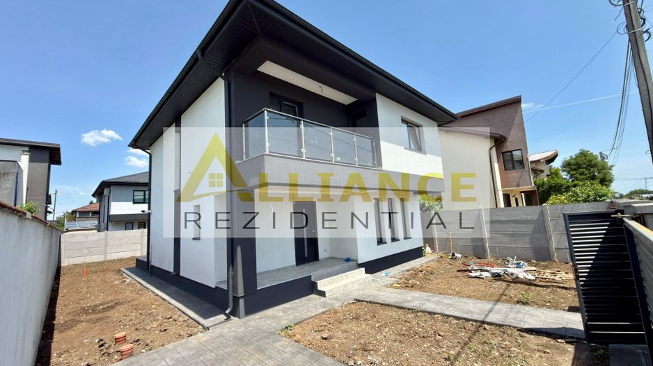 Vila individuala - 5 camere - 3 bai -Teren 310 MP-200 M DE STV - Poză 2