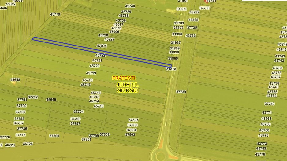 Teren intravilan 5000 mp – deschidere DN5 - Poză 3