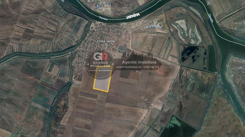Super teren agricol 64 ha de vanzare in Jud Tulcea - Poză 1