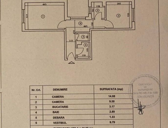 Drumul Taberei - Prelungirea Ghencea 2 camere | Parter/10 - Poză 13