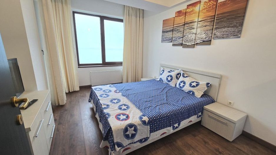 MAMAIA NORD-Apartament 2 camere cu vedere panoramica la lac si mare. - Poză 1