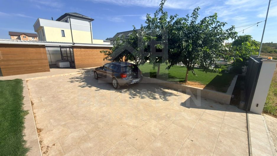 Casă Pasiva Premium- Zona Panoramic- 1100 MP Teren- Piscina -2025 - Poză 6