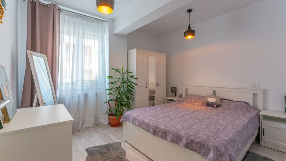 Studio mobilat și utilat, bloc 2020, etaj 3 – Terasă comuna amenajată - Poză 7
