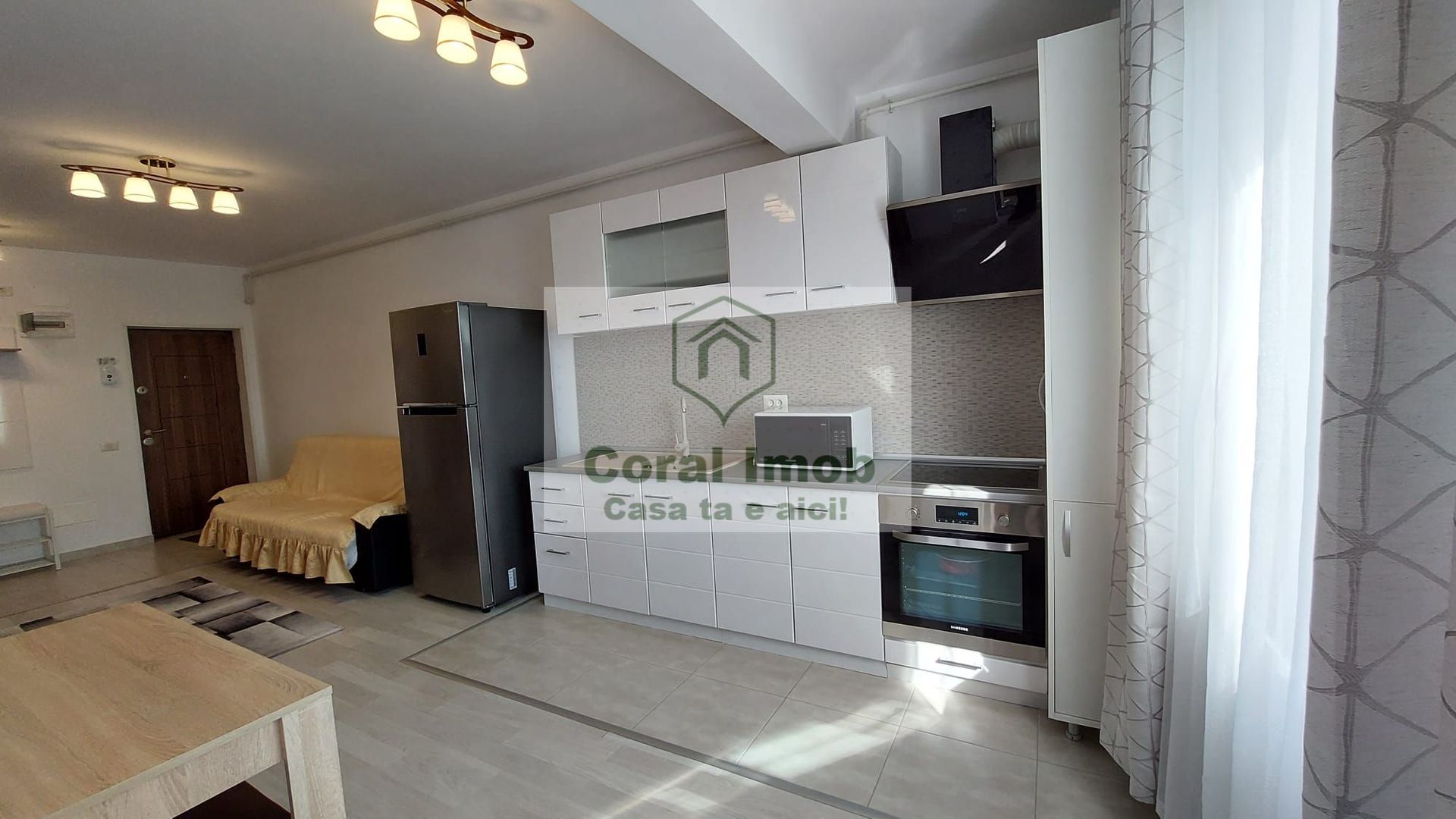 Apartament  nou de inchiriat ,2 cam, parcare, centrala, Colentina - Poză 6