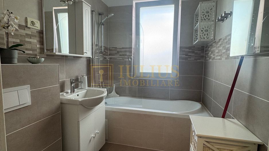 PRIMA INCHIRIERE| 2 camere| apartament premium| loc de parcare| balcon - Poză 7