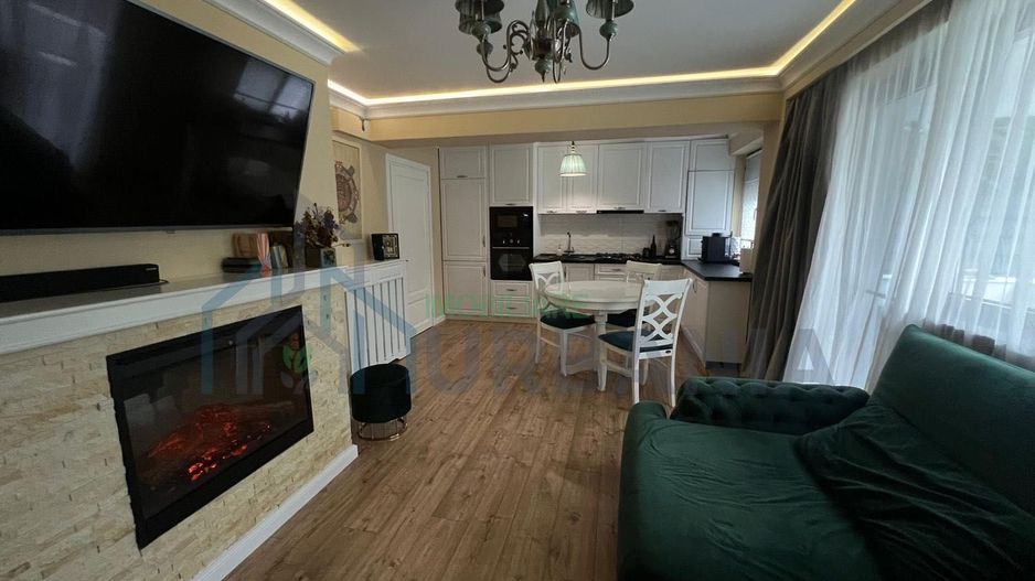 Apartament 2 camere cu grădină 140 mp, parter, bloc nou 2019, Iași - Bucium - Poză 1