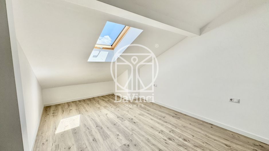 Penthouse 5 camere - 3 bai, terasa, intabulat  (91Q-Mo-ap.7) - Poză 14