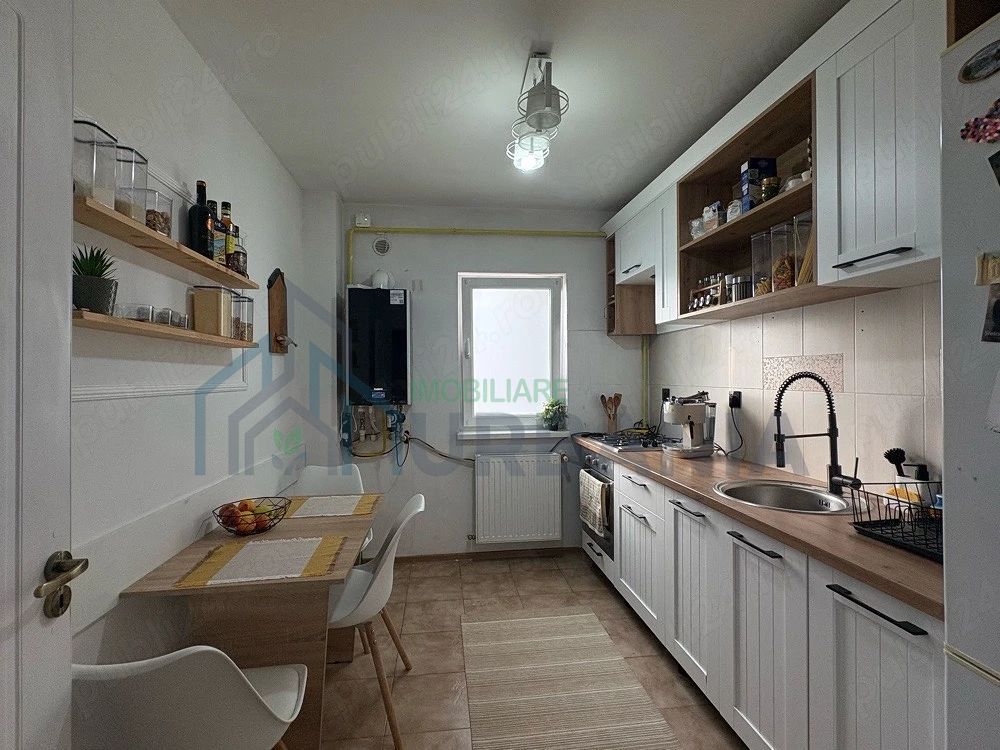 Apartament 2 camere decomandat, Nicolina 1, etaj 4, mobilat, 54 mp - Poză 3