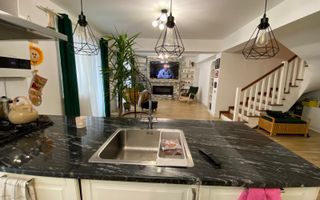 Apartament pe 2 nivele 133mp curte terasa George Enescu bloc nou - Poză 5