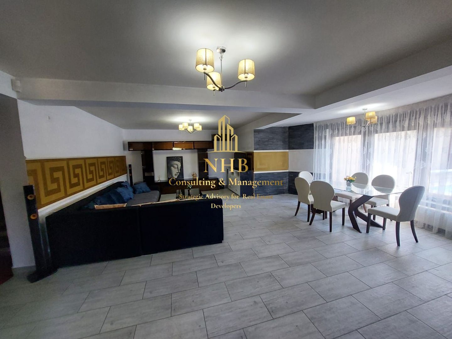 Vila de inchiriat 5 camere cu piscina -P+1- 208 mp Tunari- Pipera - Poză 40