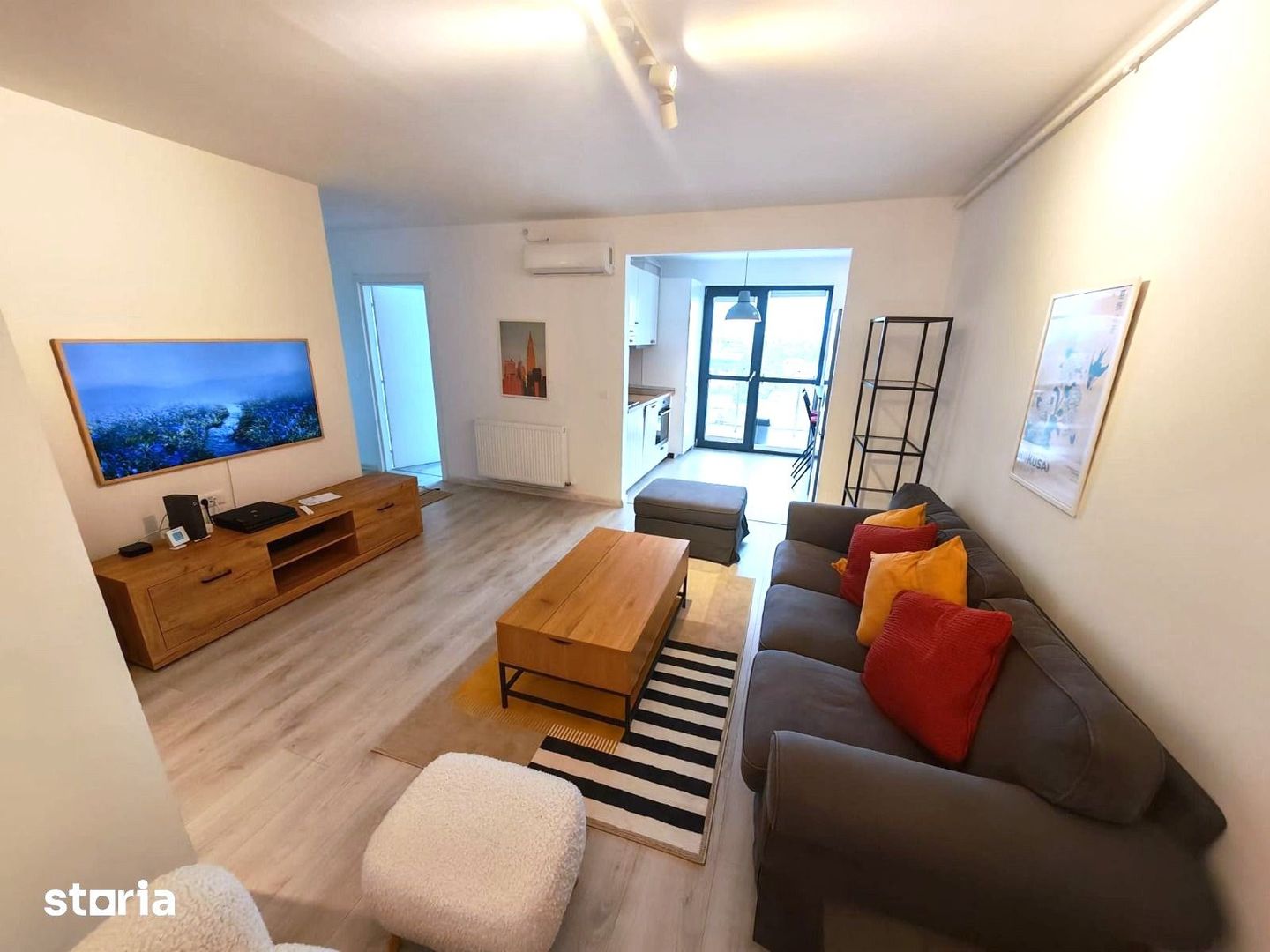 🚇 Închiriez Apartament cu 3 camere, Hils Pallady - Poză 1