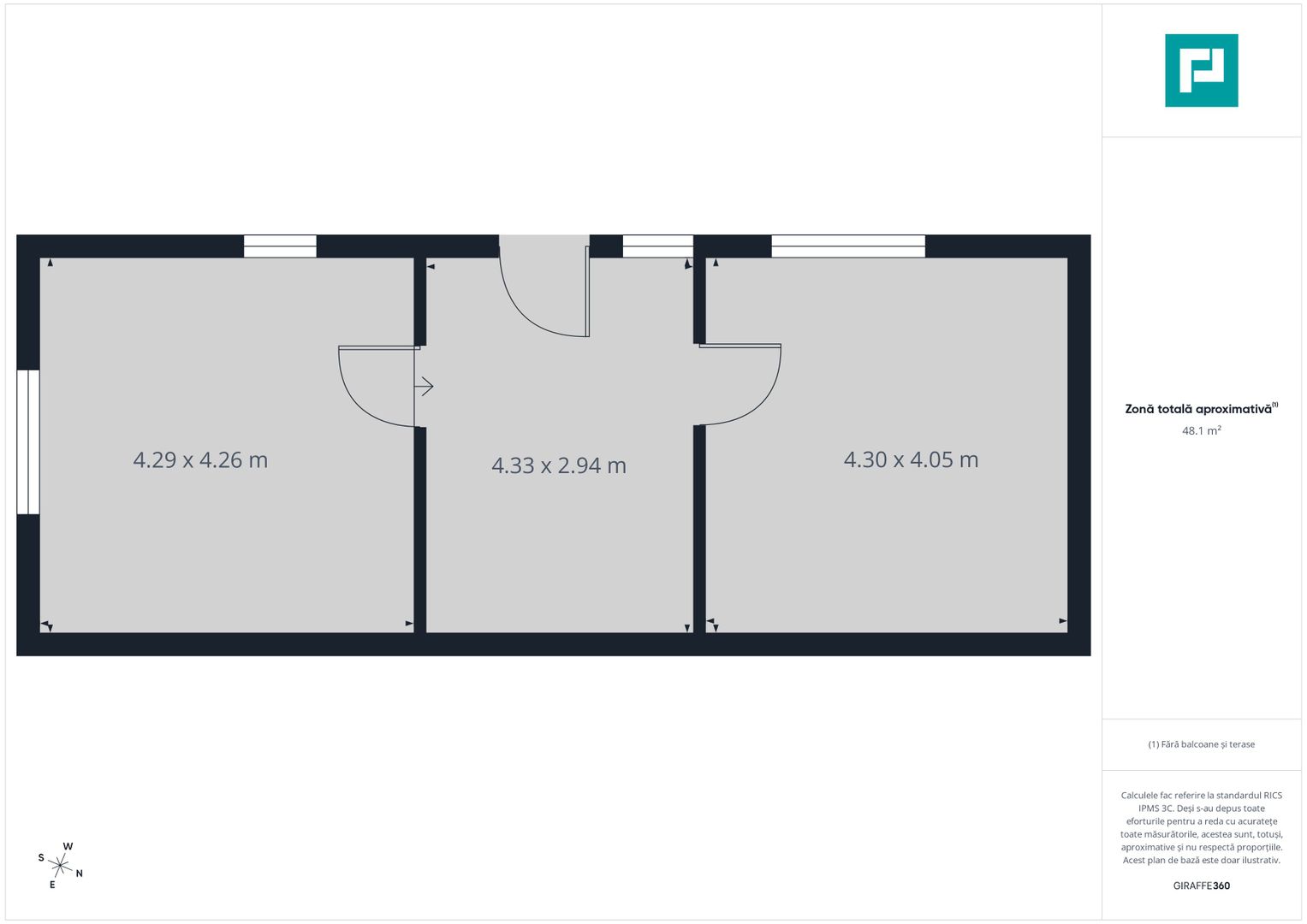 Casă modestă cu 3 camere de renovat în Mișca - Poză 8