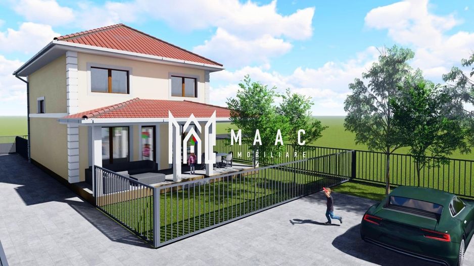 Casa Individuala | 120 MPU | Teren 290 MP | Selimbar - Poză 1