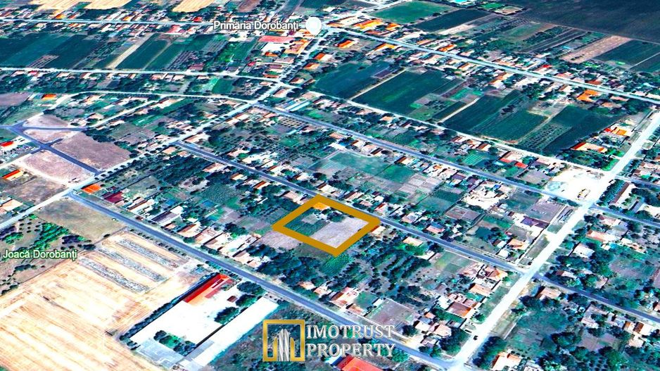 Teren intravilan de vânzare | 1.400 mp | Dorobanți, jud. Arad - Poză 2