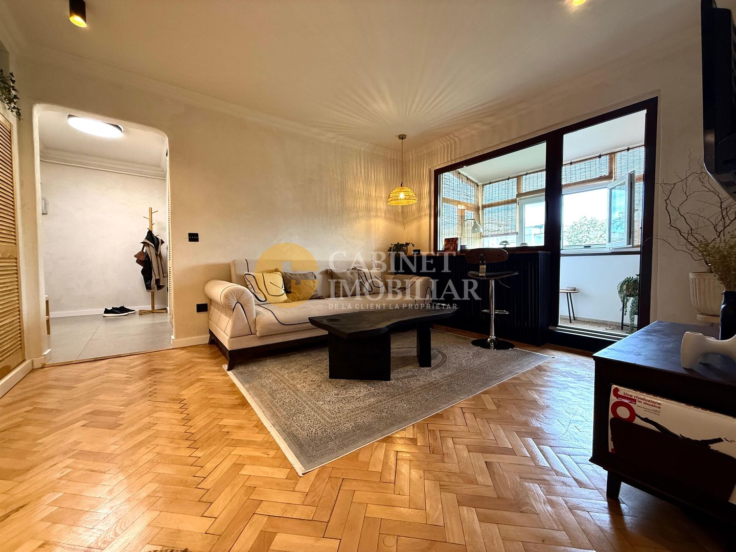 APARTAMENT 2 CAMERE - 53 MP - COMPLET RENOVAT - DESIGN WABI-SABI - ZONA CANTEMIR - Poză 2