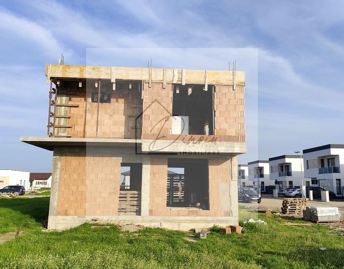 Vila Berceni Megaparc Residence I Vidra I Stadiu constructie LA ROSU - Poză 2