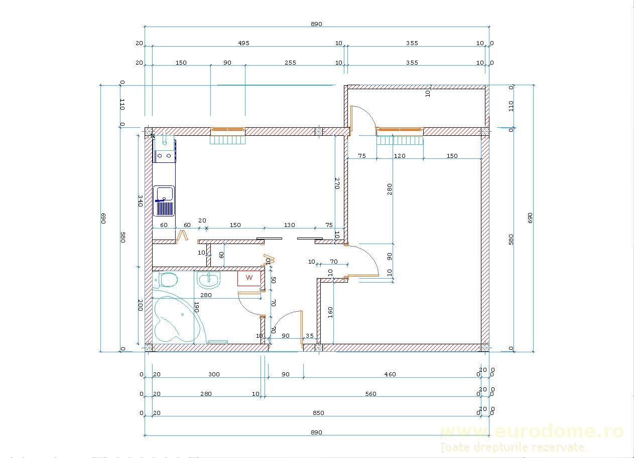 Exclusivitate - Garsoniera structura mare, decomandata - Poză 5