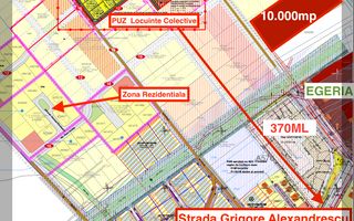 Oportunitate investitie I Teren pt PUZ zona Mehala I Comision 0I - Poză 2