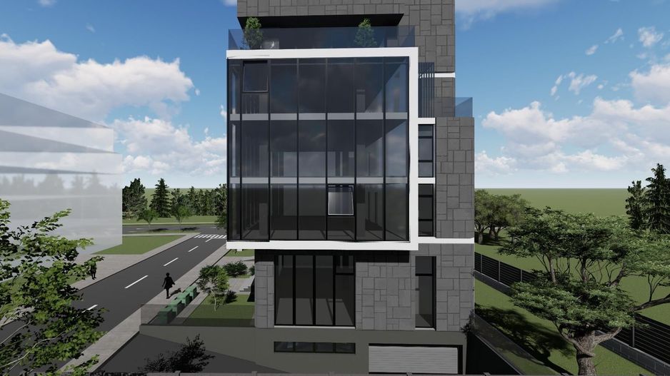 Teren cu autorizație | clinică | birou | 1450 mp utili | Bună Ziua - Poză 1