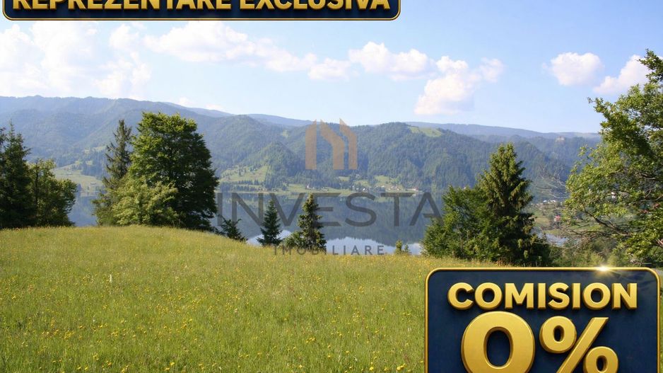 Oportunitate langa lacul Colibita! Teren intravilan 12.588 mp! - Poză 1
