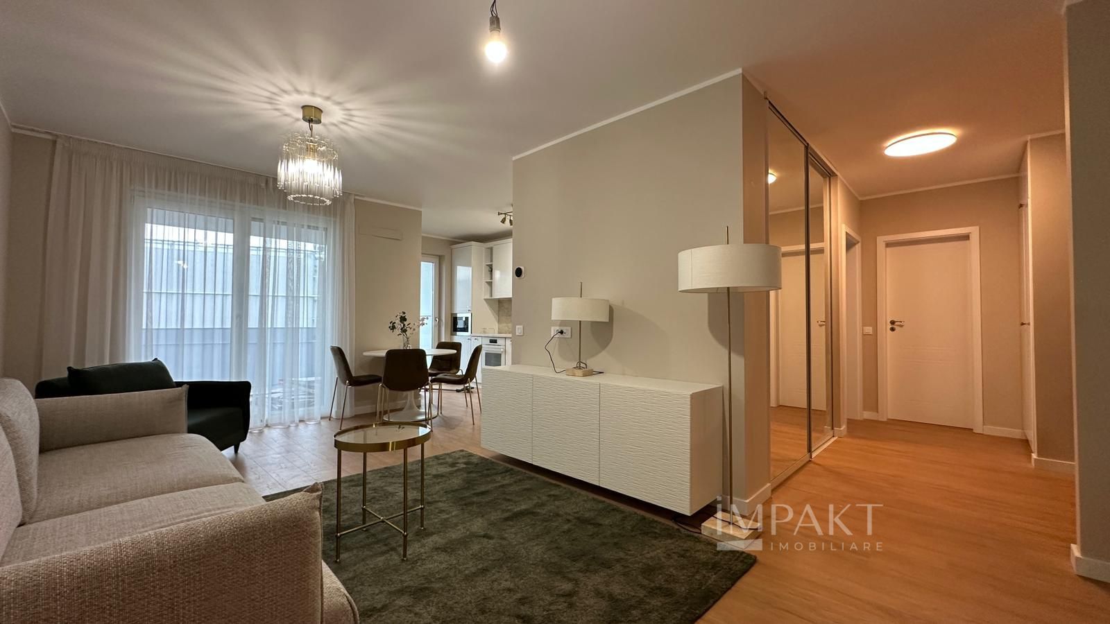Apartament 2 camere | Prima Inchiriere | Terasa | Elite City - Poză 1