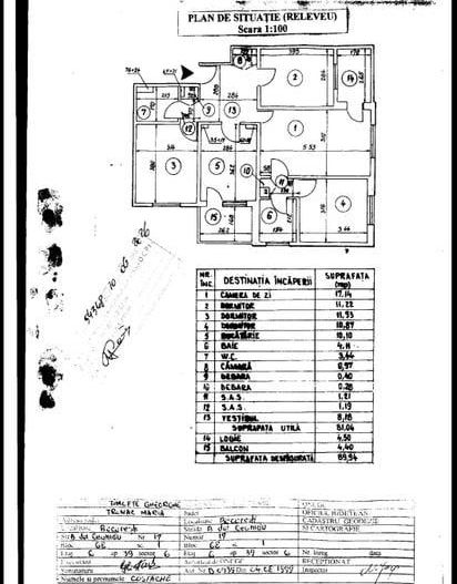 De vanzare apartament 4 camere zona Crangasi/An 1984 - Poză 13