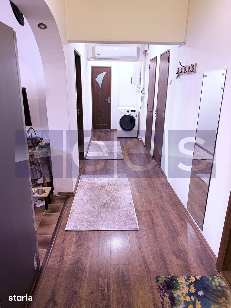 VANZARE 3 CAMERE | DECOMANDAT | 73 MP | CRANGASI | CENTRALA PROPRIE - Poză 4