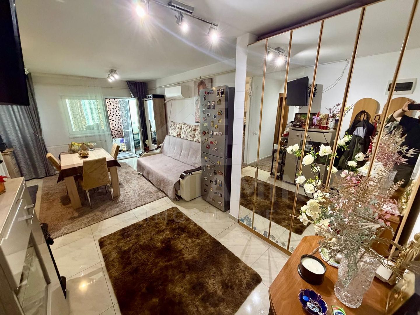 2 camere in bloc 2021 - Promenada Mall - 52.7mp - etaj 2 - centrala - Poză 2