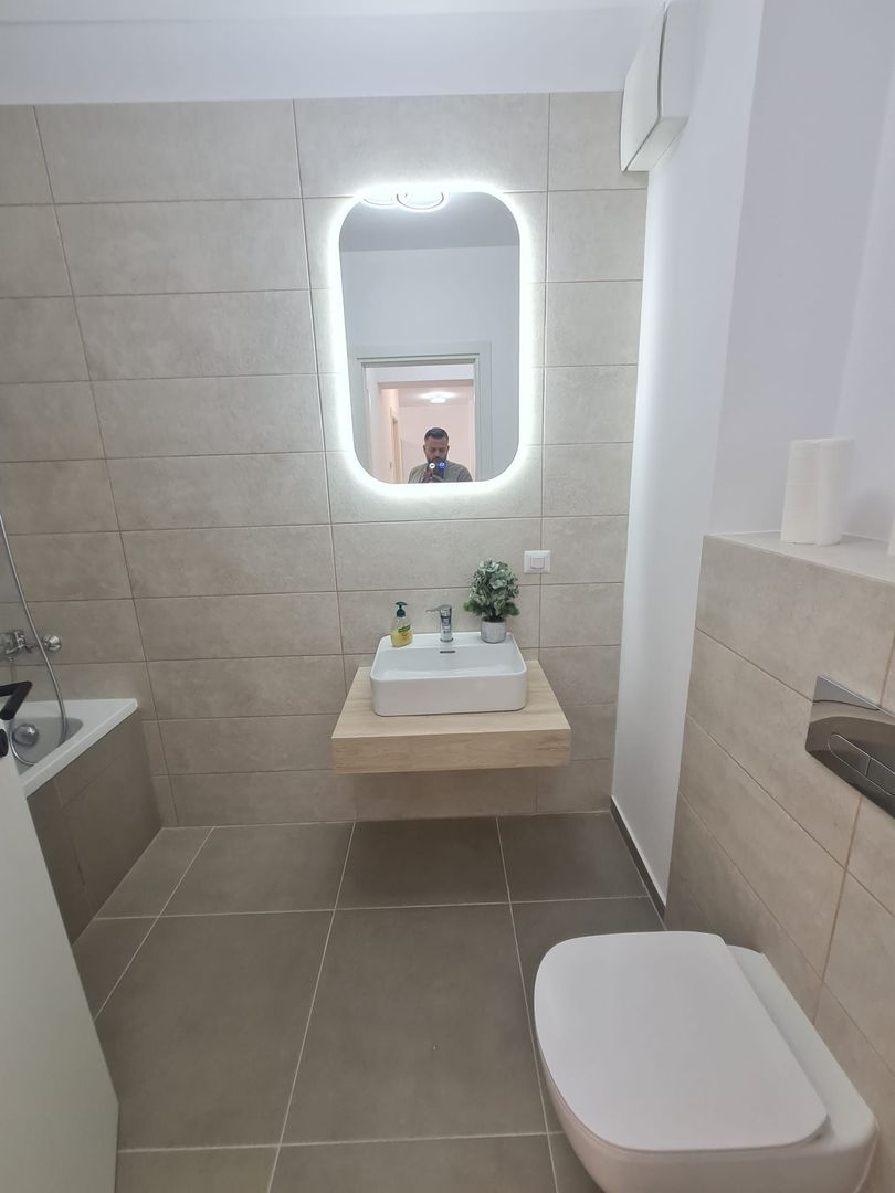 AP. 2 CAMERE 13 SEPTEMBRIE, BLOC NOU, LOC PARCARE, CENTRALA TERMICA - Poză 7