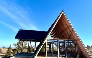 Cabana A-Frame de vânzare | Mărișel – view spectaculos - Poză 4