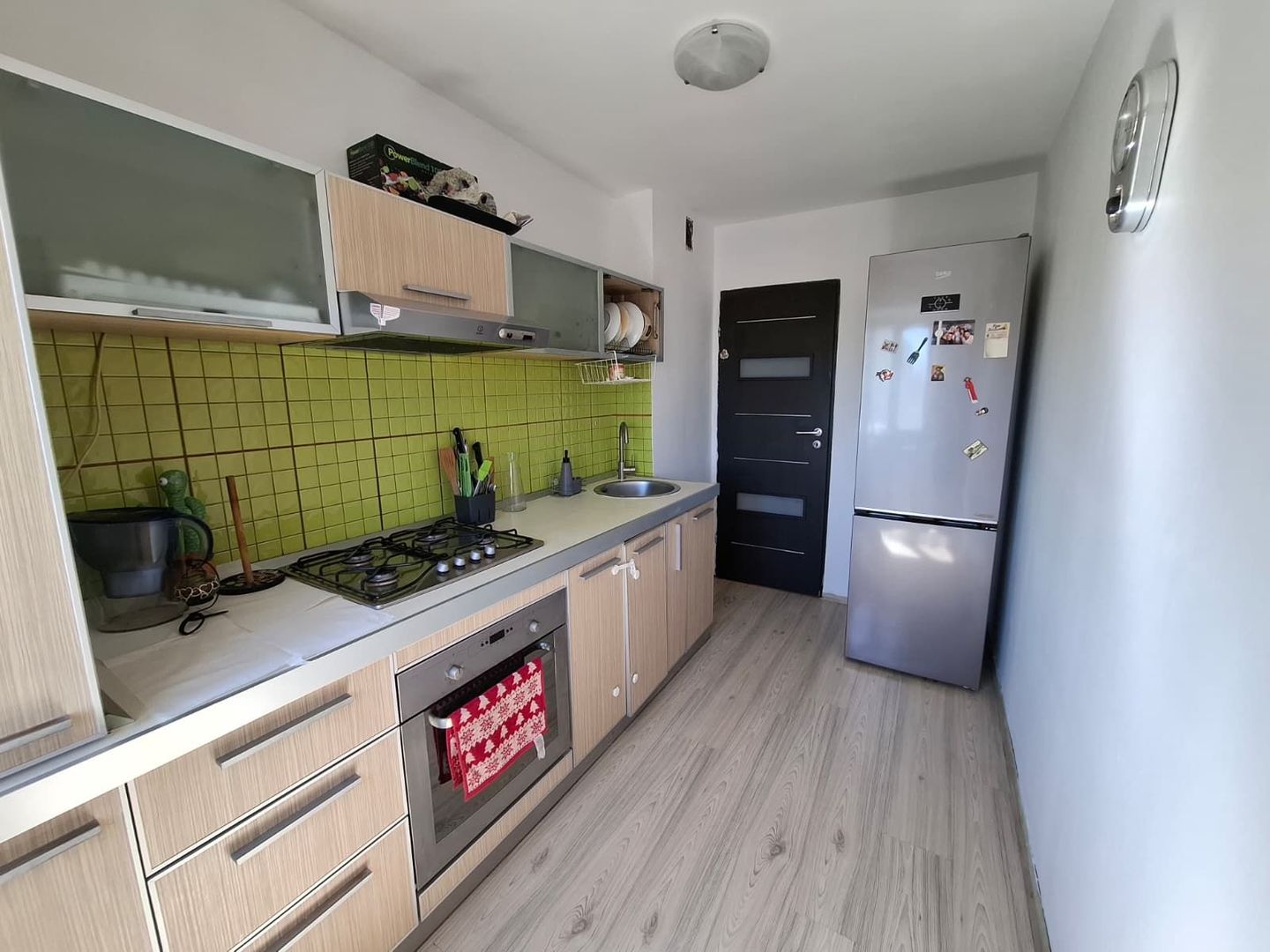 Apartament 3 Camere Decomandat, Renovat, Mobilat , Utilat  L355 - Poză 8