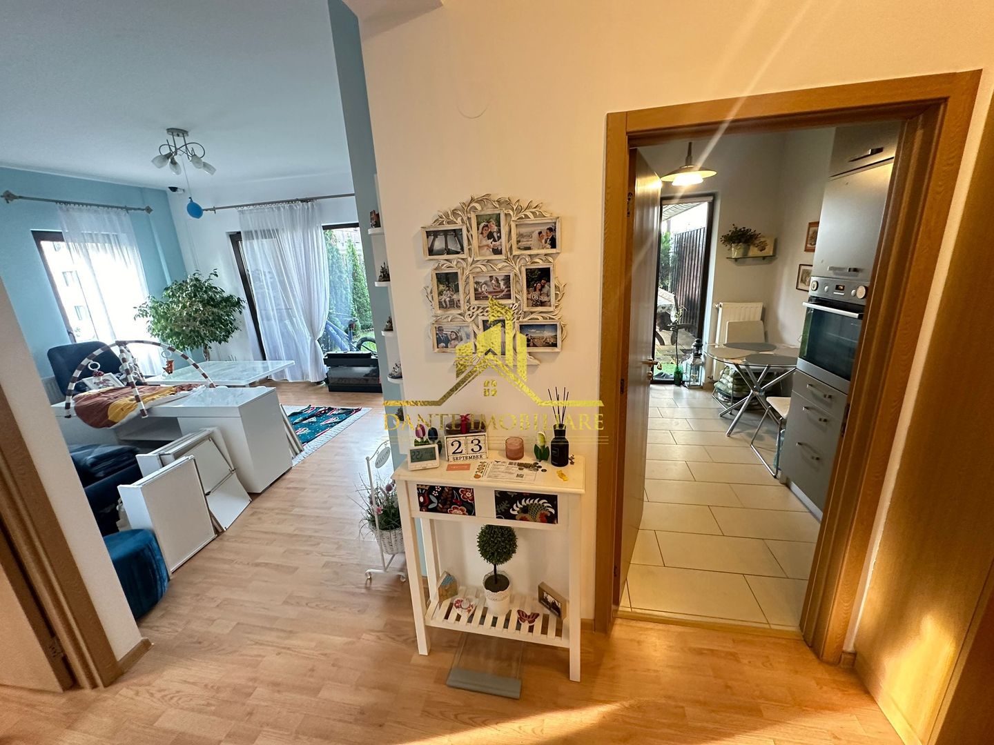 2 camere, decomandat, modern. bloc nou, curte, parcare, Calea Turzii - Poză 15