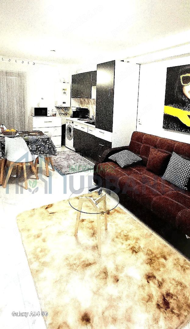 Apartament 2 camere openspace, bloc nou, zona Potiers, Iași - Poză 4