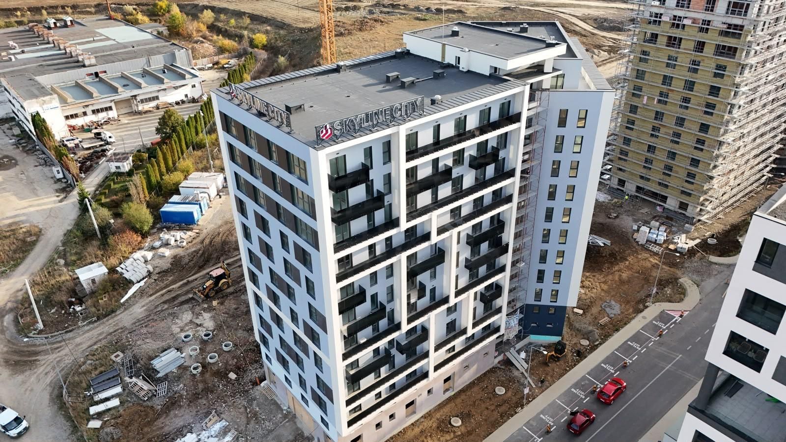 Apartament 1 cameră în bloc NOU - Poză 10