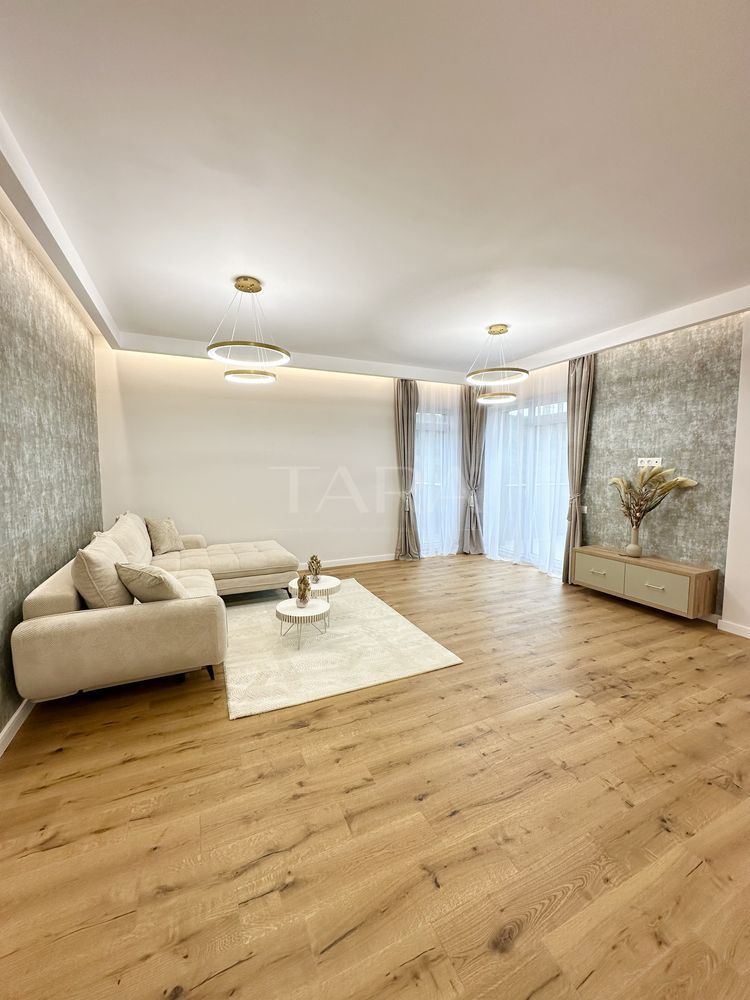 Penthouse de Lux cu 3 Camere și 3 Terase, Florești. - Poză 3