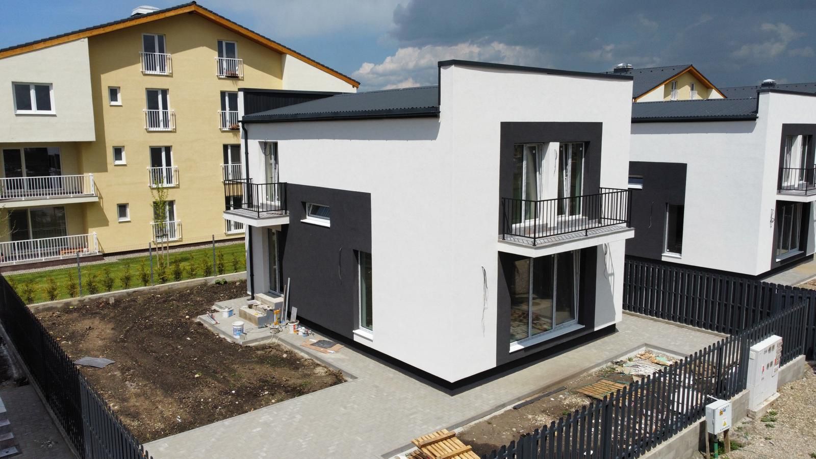 Casa/Vilă P+1 cu 4 camere de vânzare - Sânpetru - Poză 4