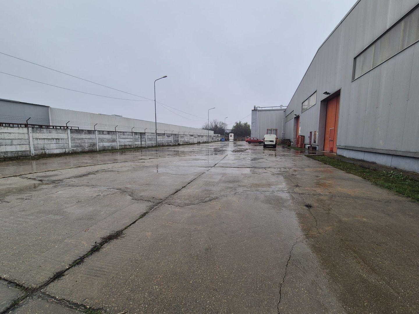 Închiriere Hală Industrială Tunari | Fosta Fabrica Ursus - Poză 2