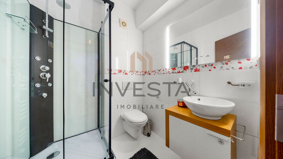 Penthouse de lux pe 2 nivele cu 4 terase in Buna Ziua! - Poză 6