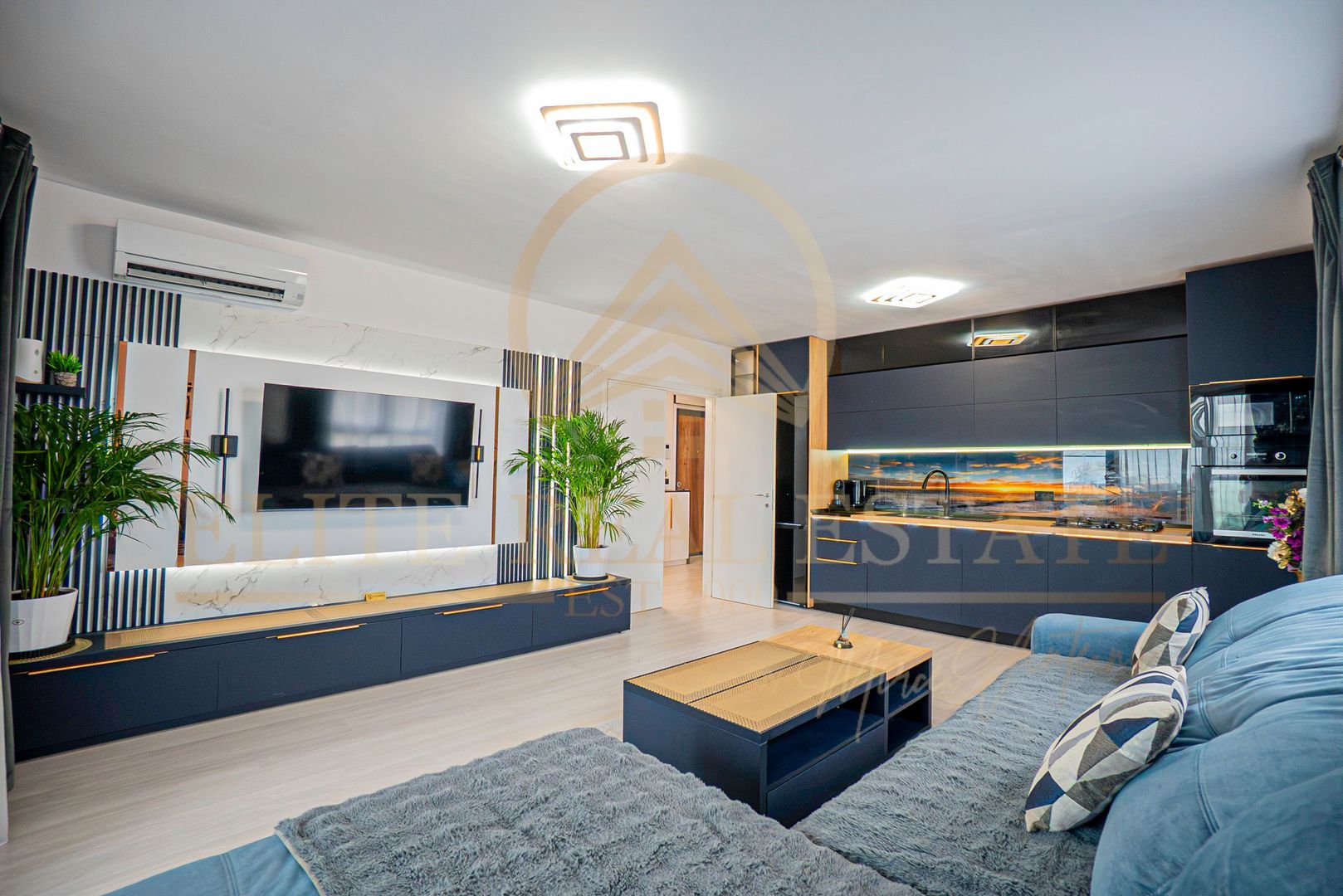 Tomis Plus | 2 camere | Vedere la Mare & Lac | Bloc 2022 | Premium - Poză 1