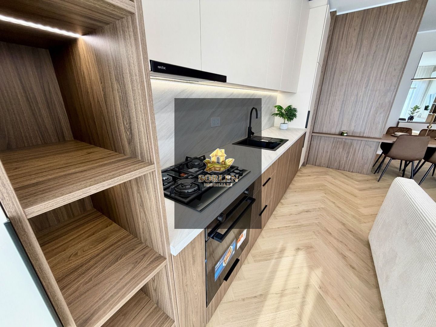 Apartament premium cu 2 camere în Eroilor Residence – Florești - Poză 5